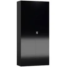 Classix Aktenschrank 92 x 50 x 195 cm schwarz