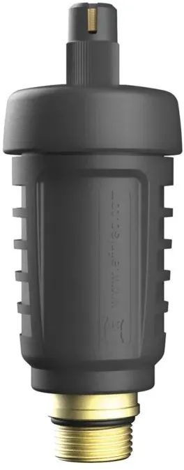 Afriso Schnellentlüfter Hybrid 77729 G 3/8, mit O-Ring, ohne Ventil, 12 bar, Kunststoff