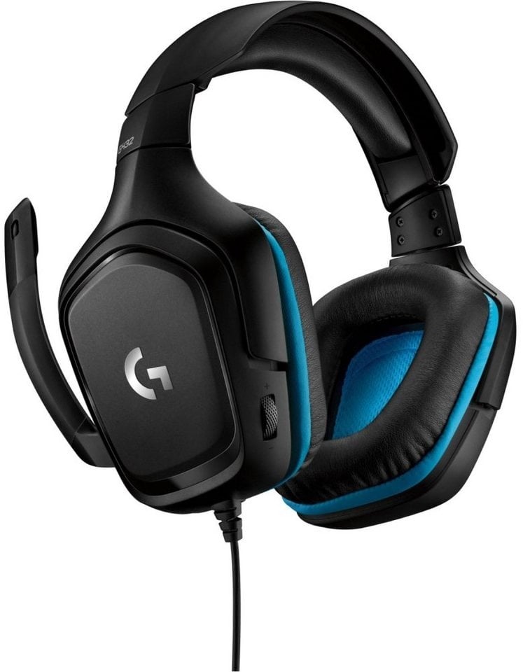 Logitech G G432 - Headset Gaming-Headset schwarz