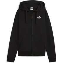 Puma ESS Small No. 1 Logo Comfort Full-Zip Hoodie TR PUMA black