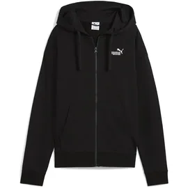 Puma ESS Small No. 1 Logo Comfort Full-Zip Hoodie TR PUMA black