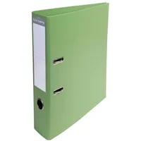 Exacompta 53754E Premium Kunststoff-Ordner (Anisgrün, Rücken 70 mm |