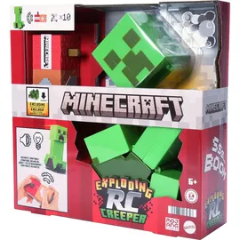 Mattel Minecraft RC explodierender Kriecher, HRR48,