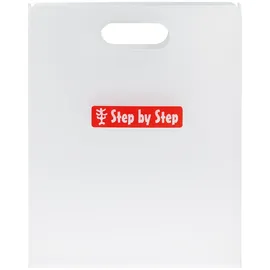 Step By Step Heftbox mit Tragegriff Blau