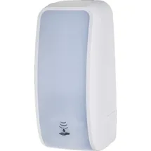 Blanc HYGIENIC Desinfektionsspender SENSOR, berührungslos bis zu 1.000 Anwendungen je 1-Liter, blitzschneller Kartuschenwechsel, Blanc Cosmos – Farbe Weiß
