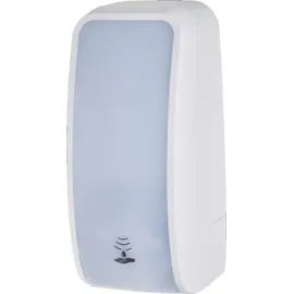 Blanc HYGIENIC Desinfektionsspender SENSOR, berührungslos bis zu 1.000 Anwendungen je 1-Liter, blitzschneller Kartuschenwechsel, Blanc Cosmos – Farbe Weiß