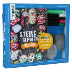 Topp Kreativ-Set Steine bemalen 9783772444708 TOPP