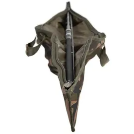 Fox International CamoliteTM Explorer Retractable Single Rutentasche Rutenfutteral, Angeltasche, Zubehörtasche