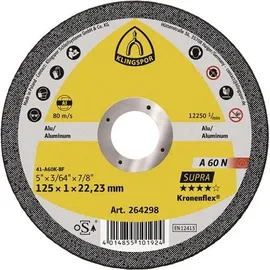 KLINGSPOR A 60 N Trennscheibe 125 mm 1 Stück