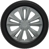 Radkappen-Satz - 16 Zoll – Terra Ring – Silber