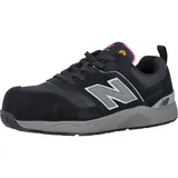 New Balance Sicherheitshalbschuh Lite Womens WEELCAP S1 PL HRO FO SC SR Gr. 38,5 schwarz