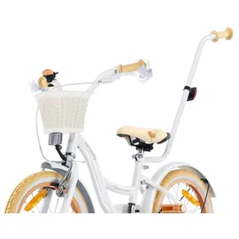 SUN BABY Flower Bike 16 Zoll RH 31 cm weiß/beige