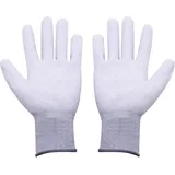 Quadrios ESD-Handschuh Kleider-Größe: M Polyamid, Polyurethan