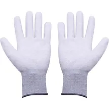 Quadrios ESD-Handschuh Kleider-Größe: M Polyamid, Polyurethan