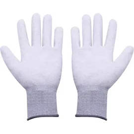 Quadrios ESD-Handschuh Kleider-Größe: M Polyamid, Polyurethan