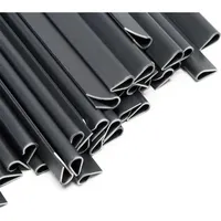 Wiltec Sichtschutz Streifen, 70mx19cm Anthrazit aus PVC 650g/m2, mit 40 Clips, Zaunfolie
