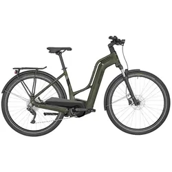 Bergamont E-Horizon Edition 5 Amsterdam, XL56 - 500WH, Freilauf, matt khaki green, 29