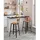 VASAGLE 2 VASAGLE Barhocker LBC078B01 braun