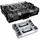 BS SYSTEMS GMBH & CO Sortimo Systemkoffer L-Boxx 102 schwarz mit transparentem Deckel + Inset Mini L-Boxx