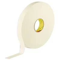 3M doppelseitiges Schaum-Klebeband, weiß 19 mm x 33 m,