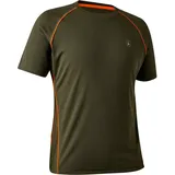 Deerhunter T-Shirt Funktion Chamois grün XL