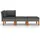 vidaXL Polyrattan Lounge-Set anthrazit 315760