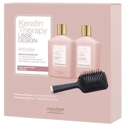 Alfaparf Milano Lisse Design Set Maintenance Shampoo + Maintenance Conditioner