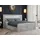MKS Boxbett, GOLD-6 Led, 160/200 Hellgrau Velvet - H4