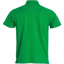 Clique Basic Poloshirt grün 4XL