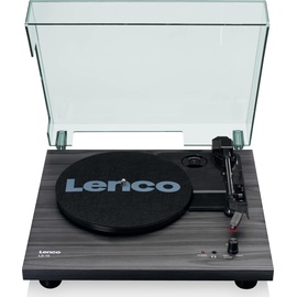 Lenco LS-10 schwarz