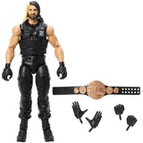 Mattel WWE Elite-Actionfigur, ca. 15 cm große Seth Rollins-Sammelfigur mit 25 Bewegungspunkten, lebensechtem Aussehen und austauschbaren Händen HTX27
