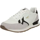 Pepe Jeans Brit Supra Herren Weiß/Grau/Schwarz 40