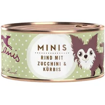 Terra Canis Mini 100g Rind mit Zucchini & Kürbis
