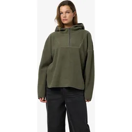 Noisy May Fleecepullover Sweatshirt grün L