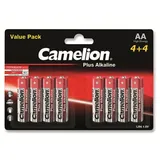 Camelion Plus Alkaline AA value pack