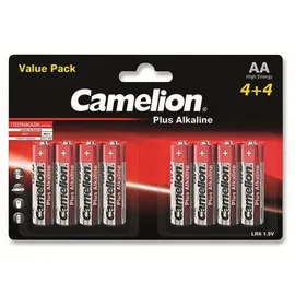 Camelion Plus Alkaline AA value pack
