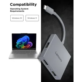 Lenovo USB-C 4 in 1 hub Gen2
