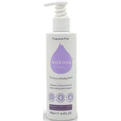 Kokoso Baby Kids Bodylotion für empfindliche Oberhaut für Kinder 190 ml