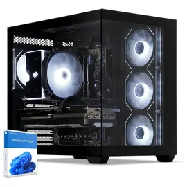 Sedatech Gaming-PC Intel Core i7-12700KF 3,6 GHz 32 GB RAM 2 TB SSD RTX 4060 Windows 11