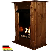 Df-Shopping Kaminbau Mierzwa Madrid Deluxe Nussbaum