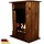 Df-Shopping Kaminbau Mierzwa Madrid Deluxe Nussbaum