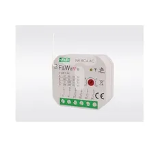 F&F Unterputz-Funksender 230V FW-RC4AC - Weiß