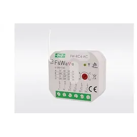 F&F Unterputz-Funksender 230V FW-RC4AC - Weiß