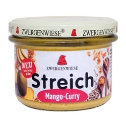 Zwergenwiese Mango-Curry Streich bio