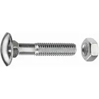 Connex Schlossschrauben M8 x 80 mm 25 Stück