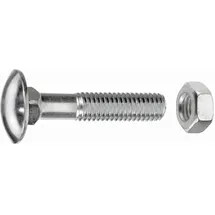 Connex Schlossschrauben M8 x 80 mm 25 Stück