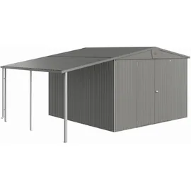 Biohort Seitendach zu Europa Gr. 6/7 Quarzgrau-Metallic