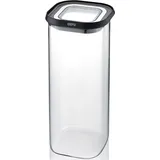 GEFU Pantry Vorratsdose schwarz 11 cm x 11 cm x 26 cm 1,9 l