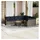vidaXL Gartensofa-Set 10-tlg. grau Polyrattan