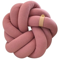 adorist. Knotenkissen Blossom, rose 32x32x12cm Decken & Kissen   
